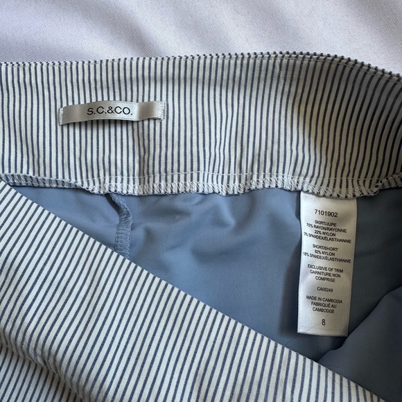 S.C.& CO. Women's 360° Tummy Control Skort - Picture 3 of 5